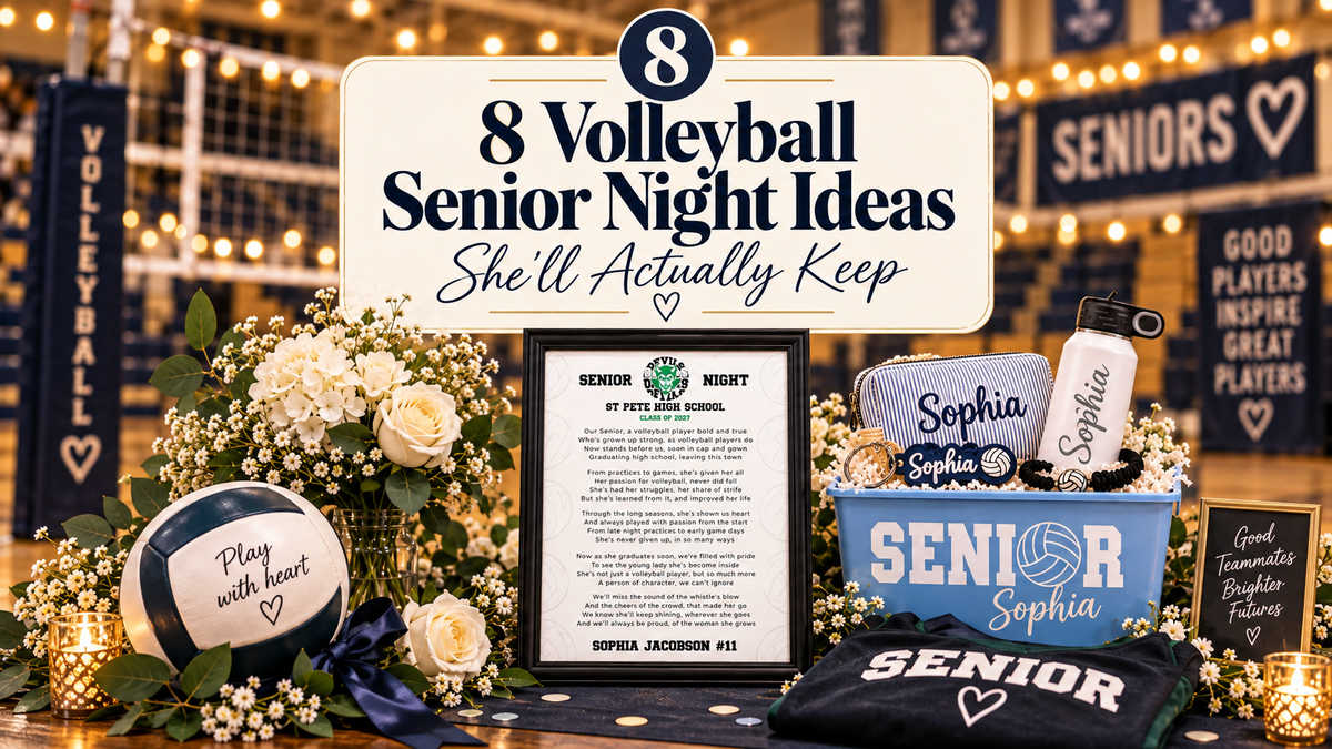 8 Volleyball Senior Night Ideas: Gifts, Decor & Table Ideas