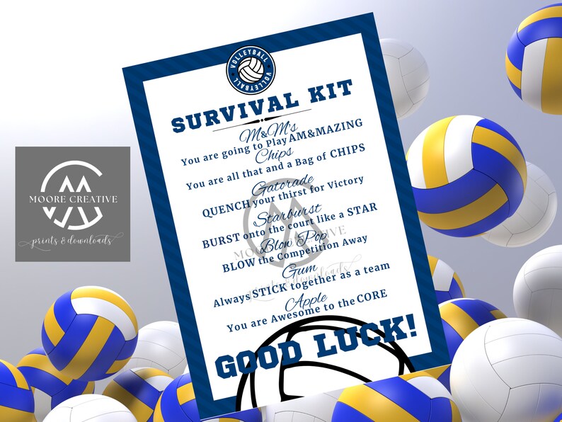 Volleyball PNG SVG Print