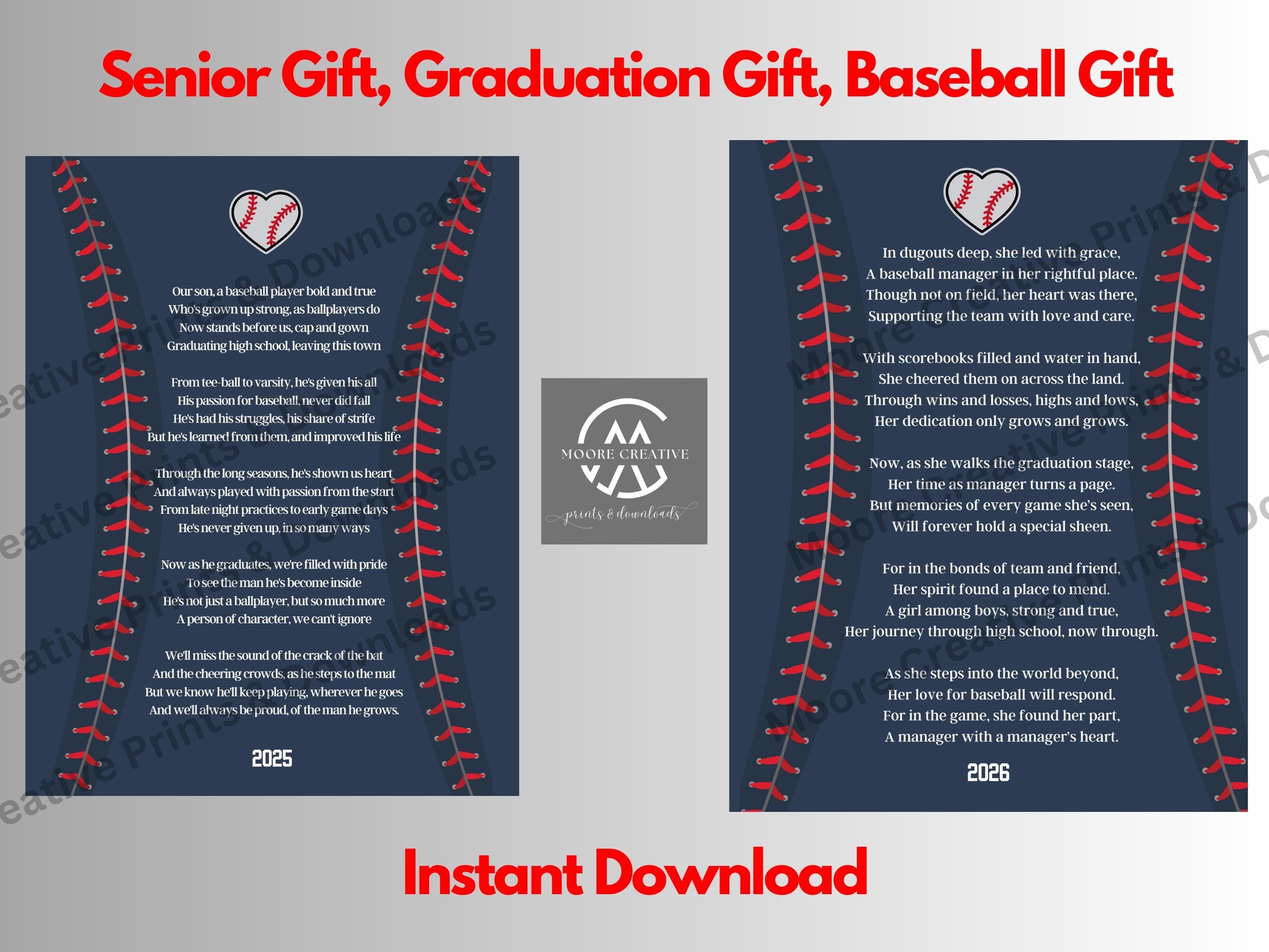 Senior Baseball Gift Senior Baseball Mom Gift to Son 2026