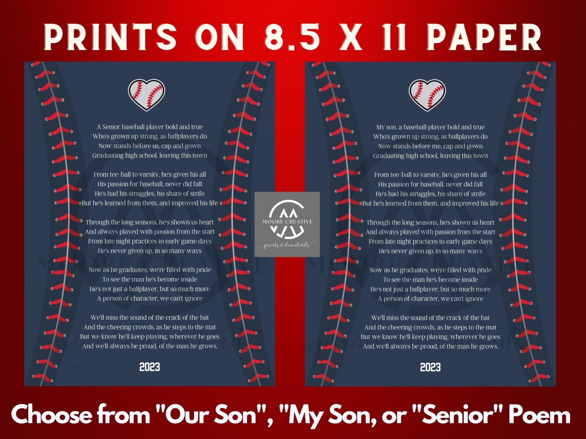 Gifts for Baseball Team