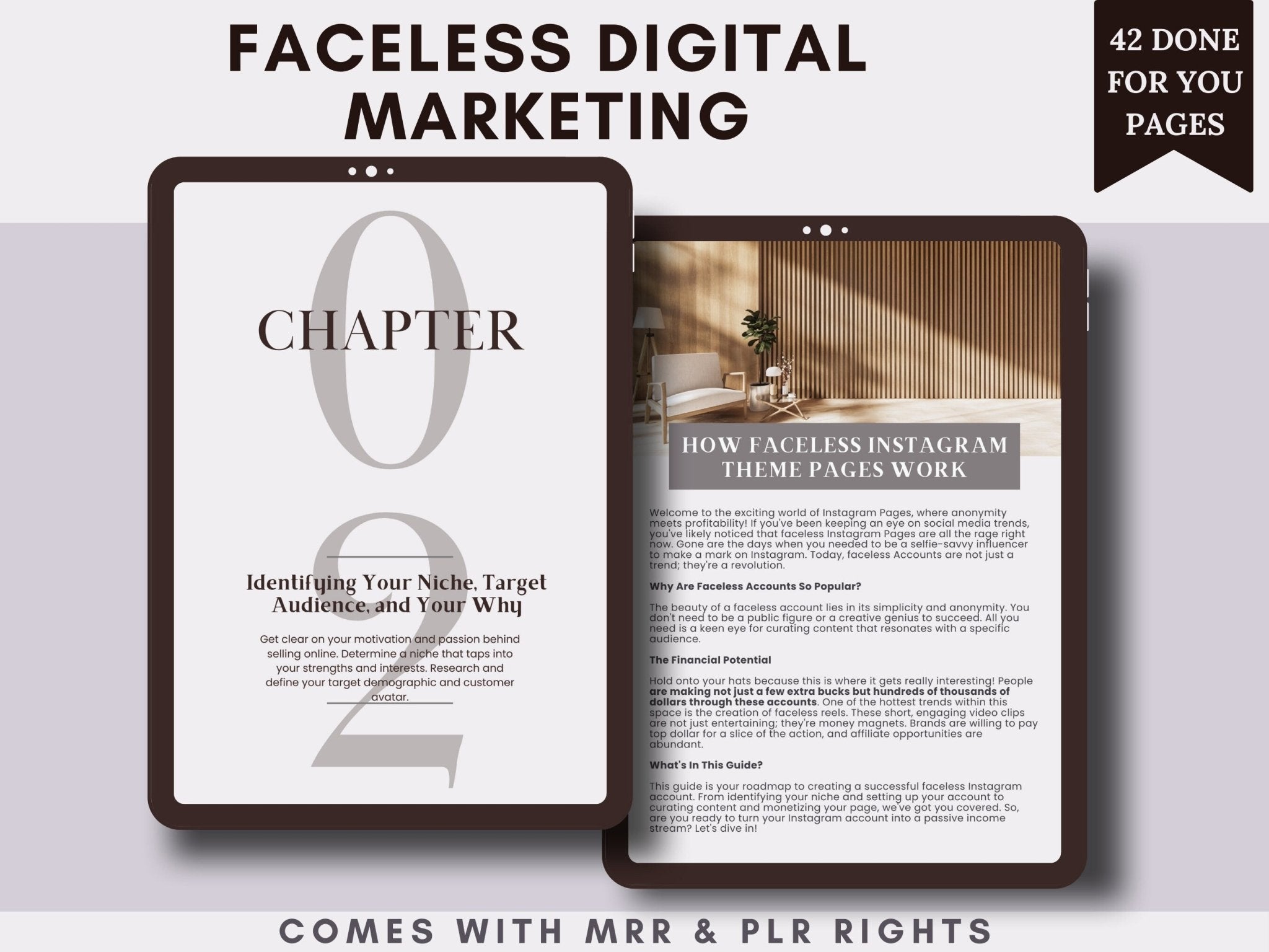 Faceless Digital Marketing