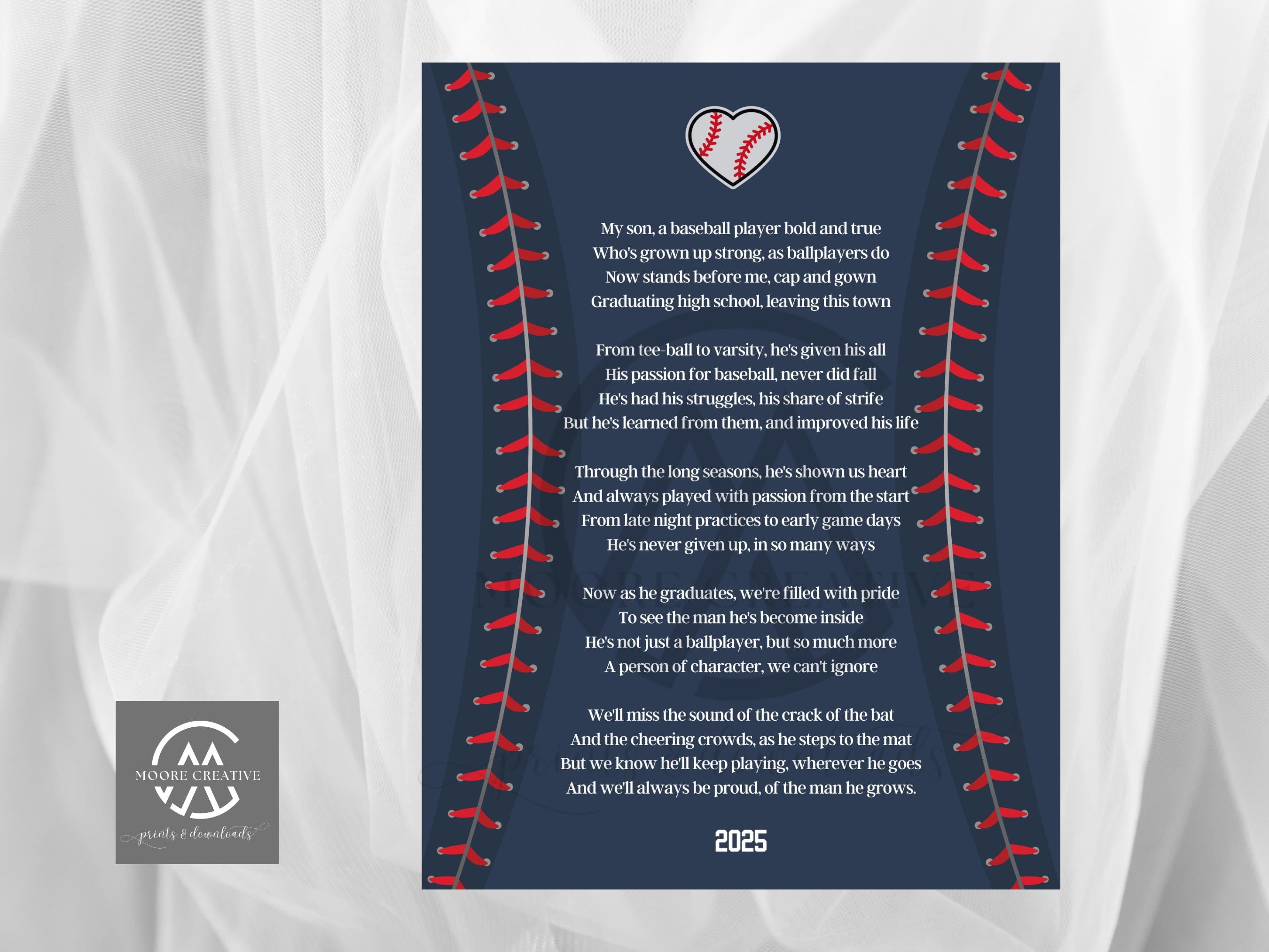Senior Baseball Gift Graduation Baseball Senior Night Gifts Team Baseball Gift