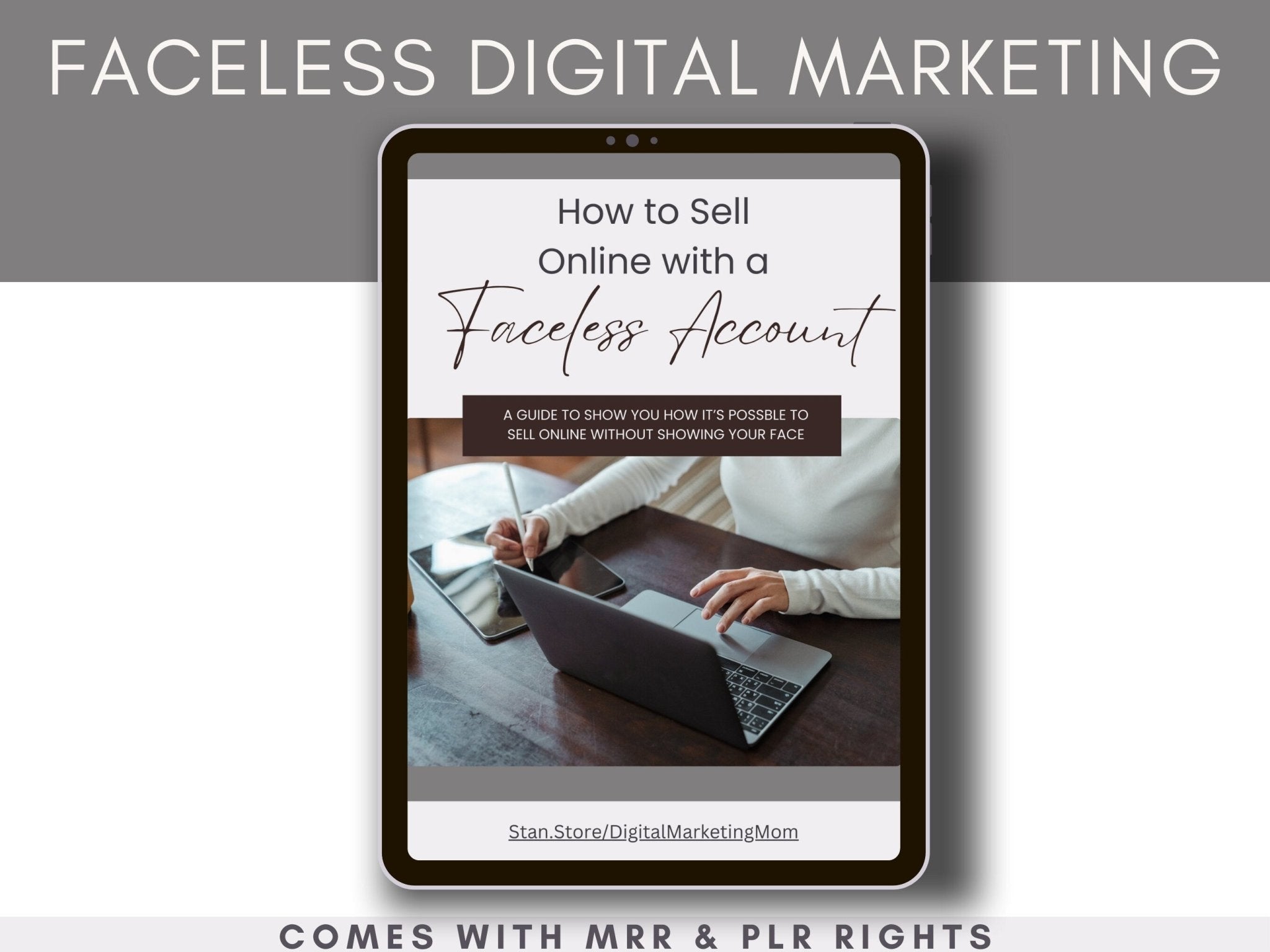 Faceless Digital Marketing