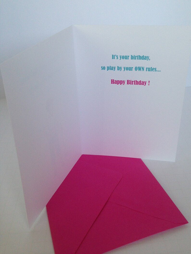 Golf Birthday Card