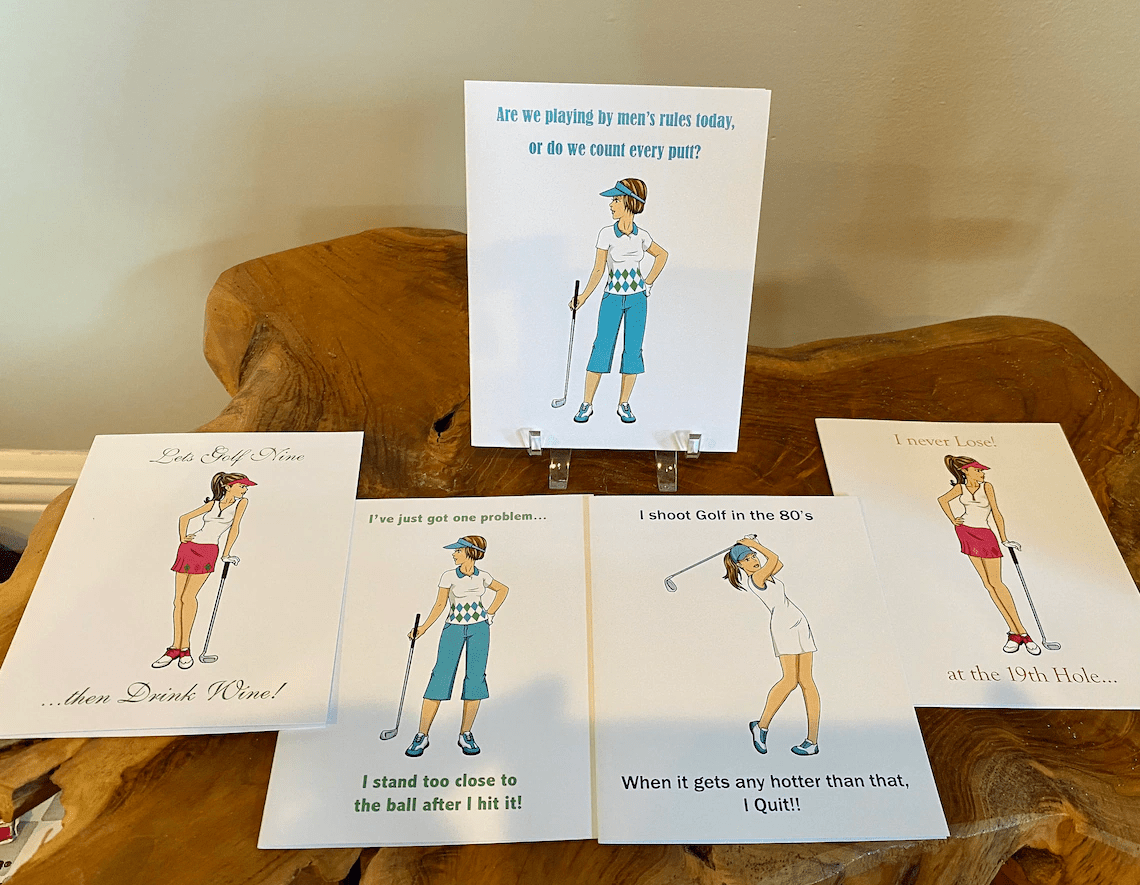 Personalized Golf Gifts