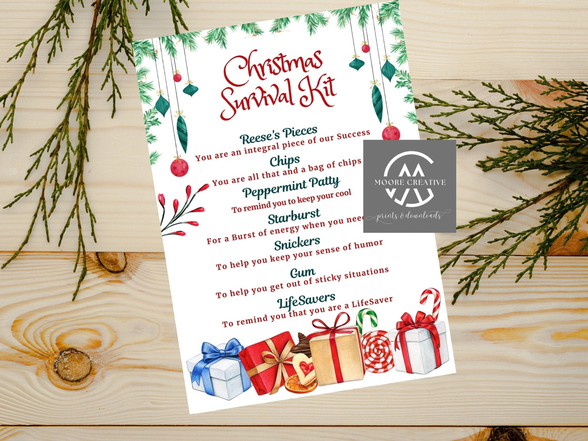 Christmas Survival Kit