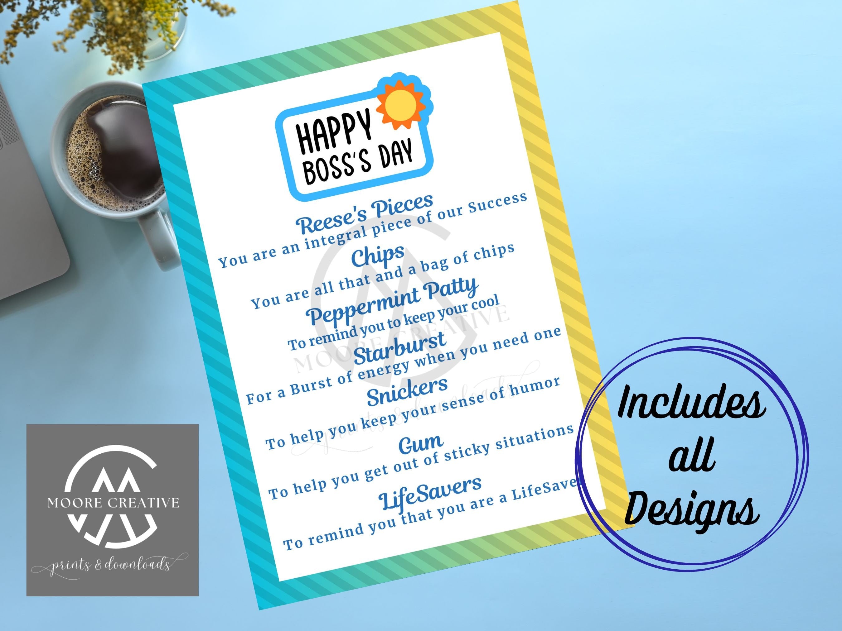 Boss Gift, Gift for Boss, Gift from Employee, Boss Day, Boss Appreciation, Best Boss Ever, Funny Boss Gift, Boss' Day, Bosses Day Gift Ideas