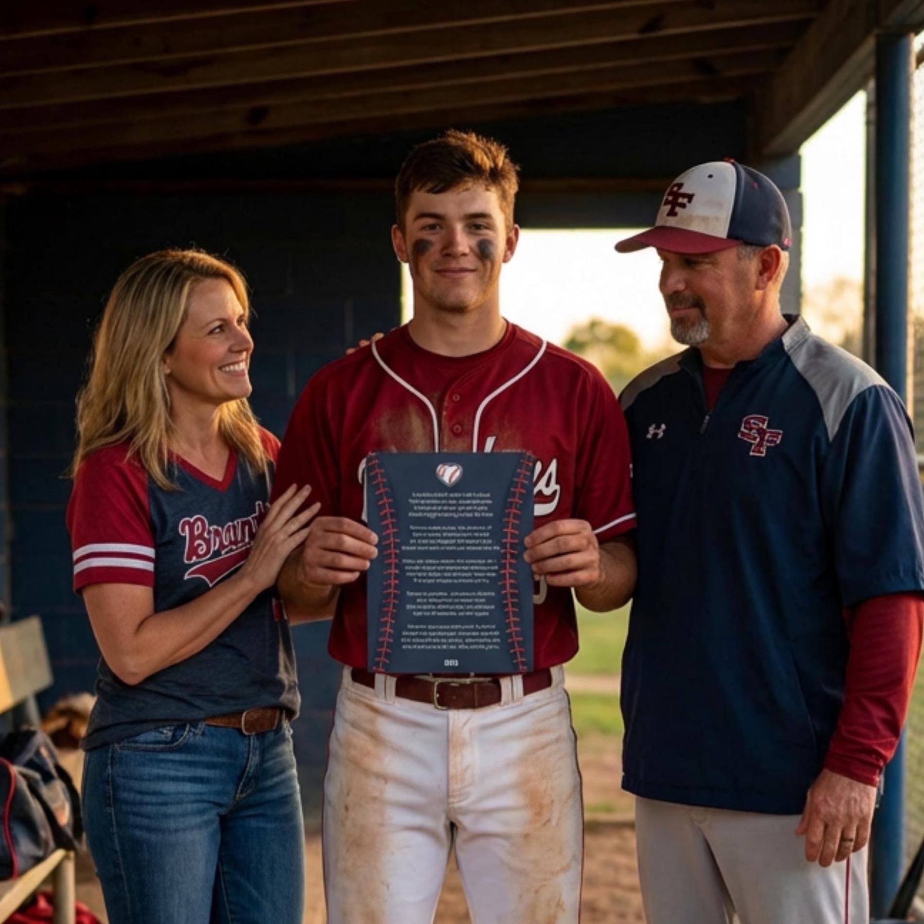 Baseball Gifts Senior Baseball Team Print Baseball Team Quote Sign Senior Gift Baseball Graduation Gift Idea Baseball Mom Wall Art 2026