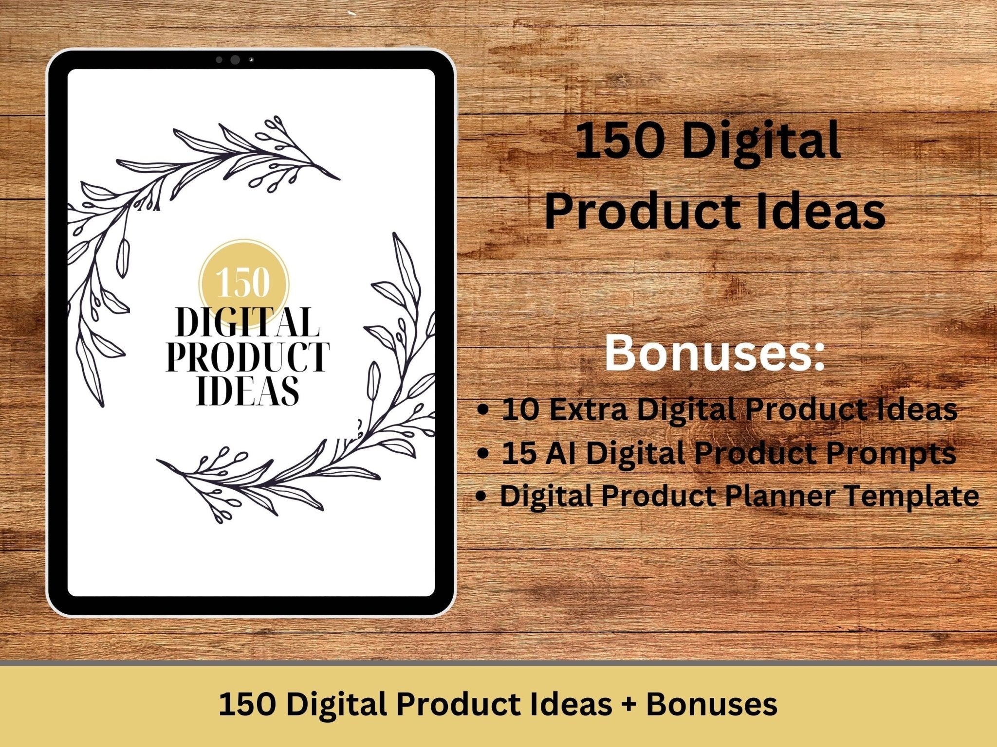 Digital Products to Sell on Etsy
