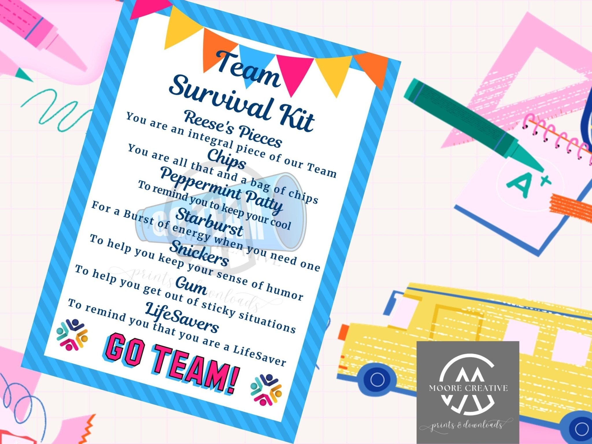 Gift Survival Kit