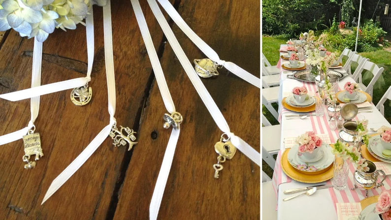 Wedding Cake Charms
