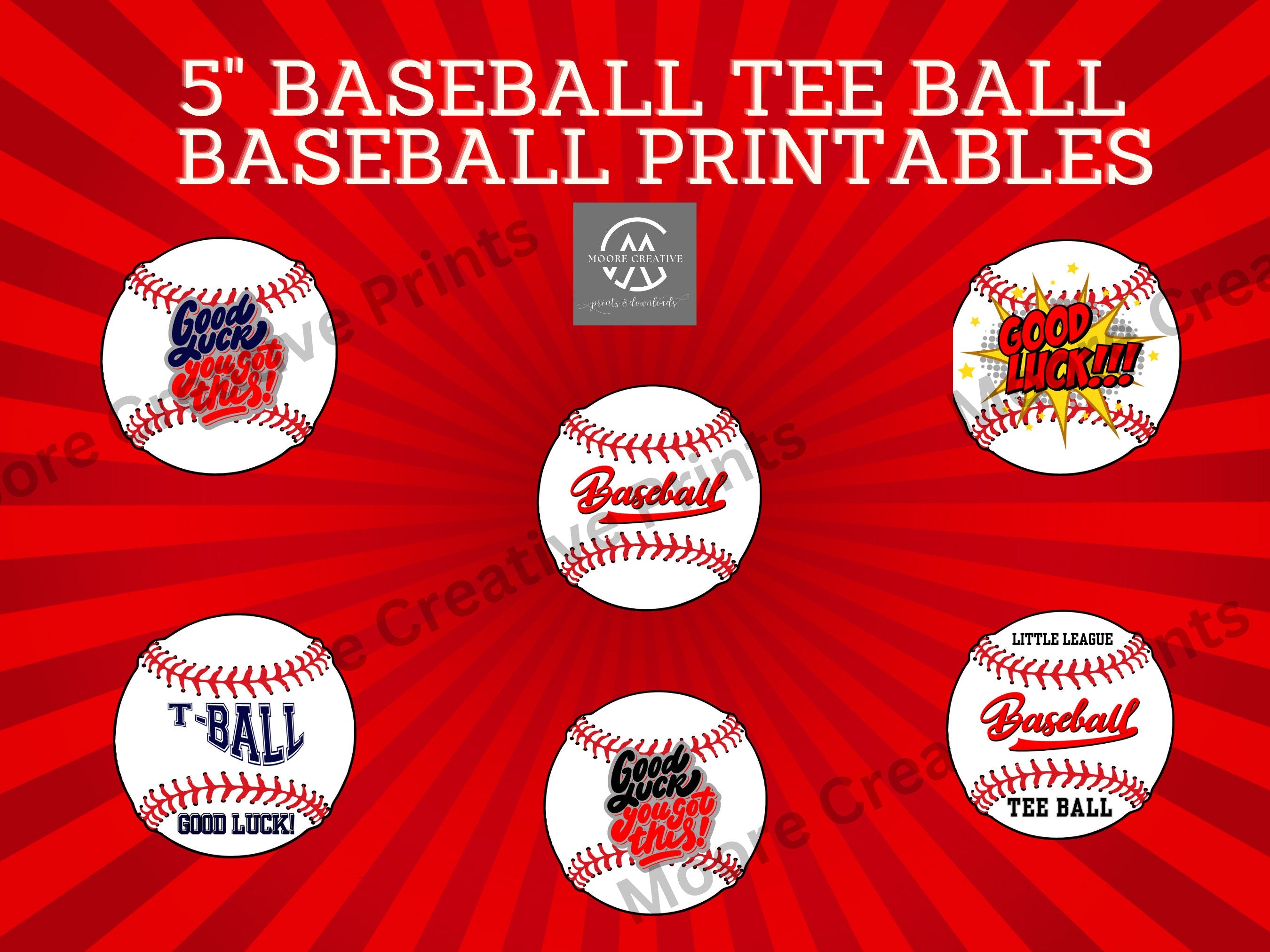 personalized baseball prints diy from home