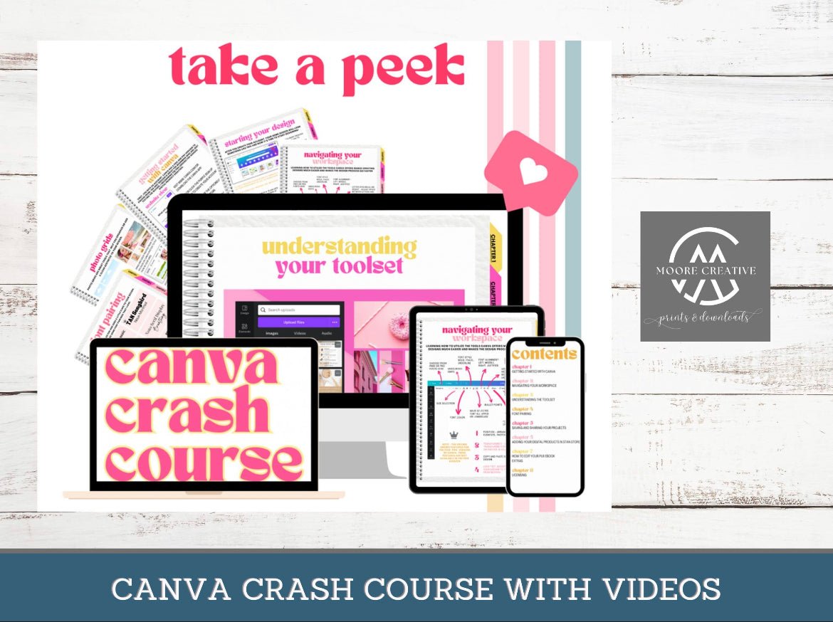 Canva Crash Course for Digital Marketers in 2024