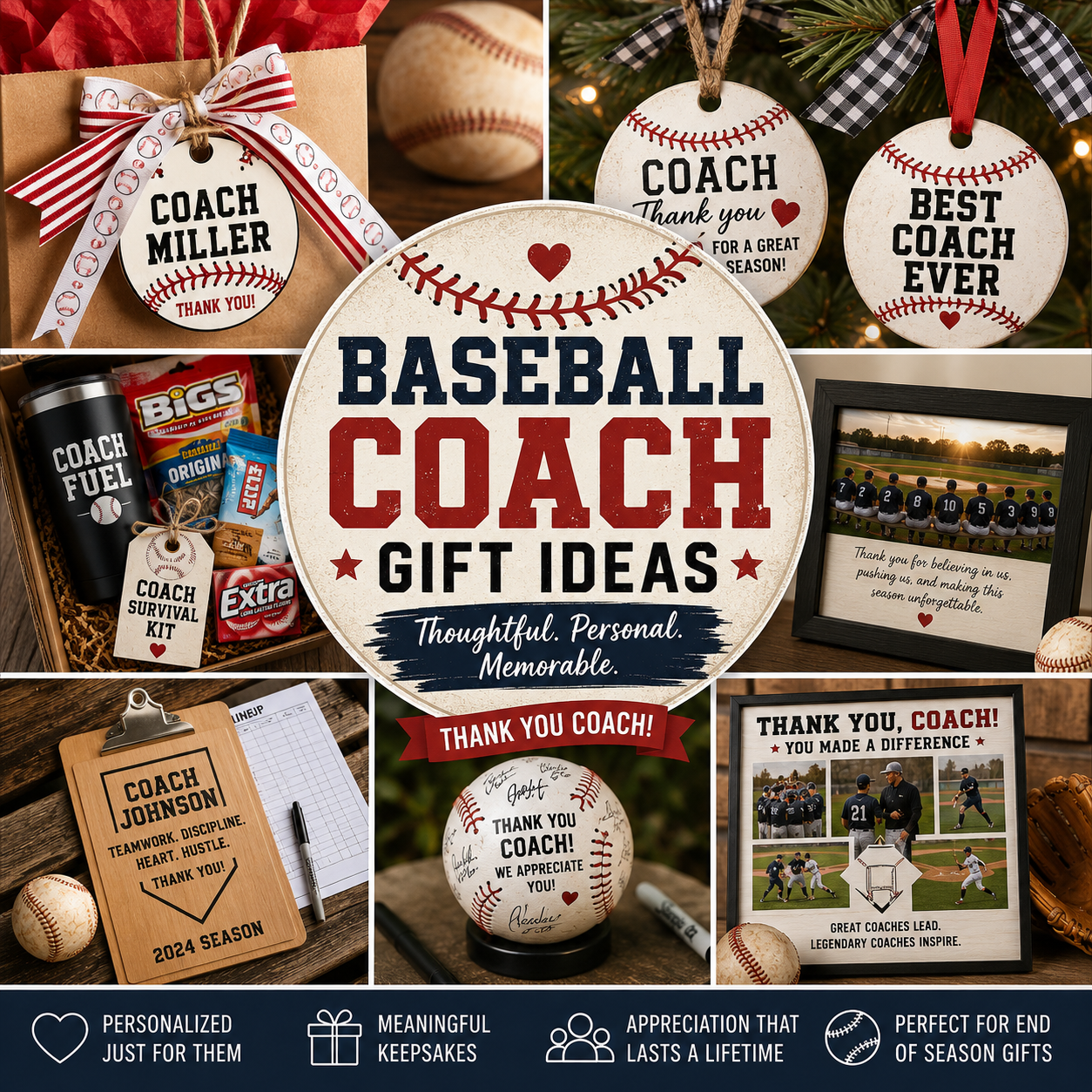 Baseball Coach Gift Ideas That Feel Personal Without Spending a Fortune
