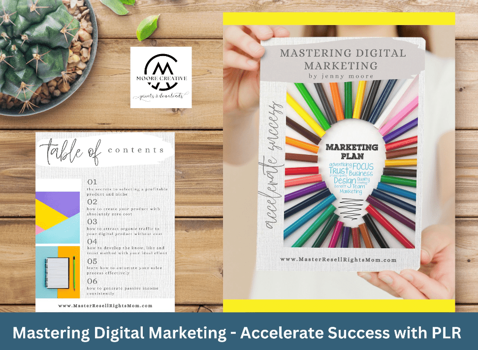 Digital Marketing Guide - Moore Creative Digital Designs