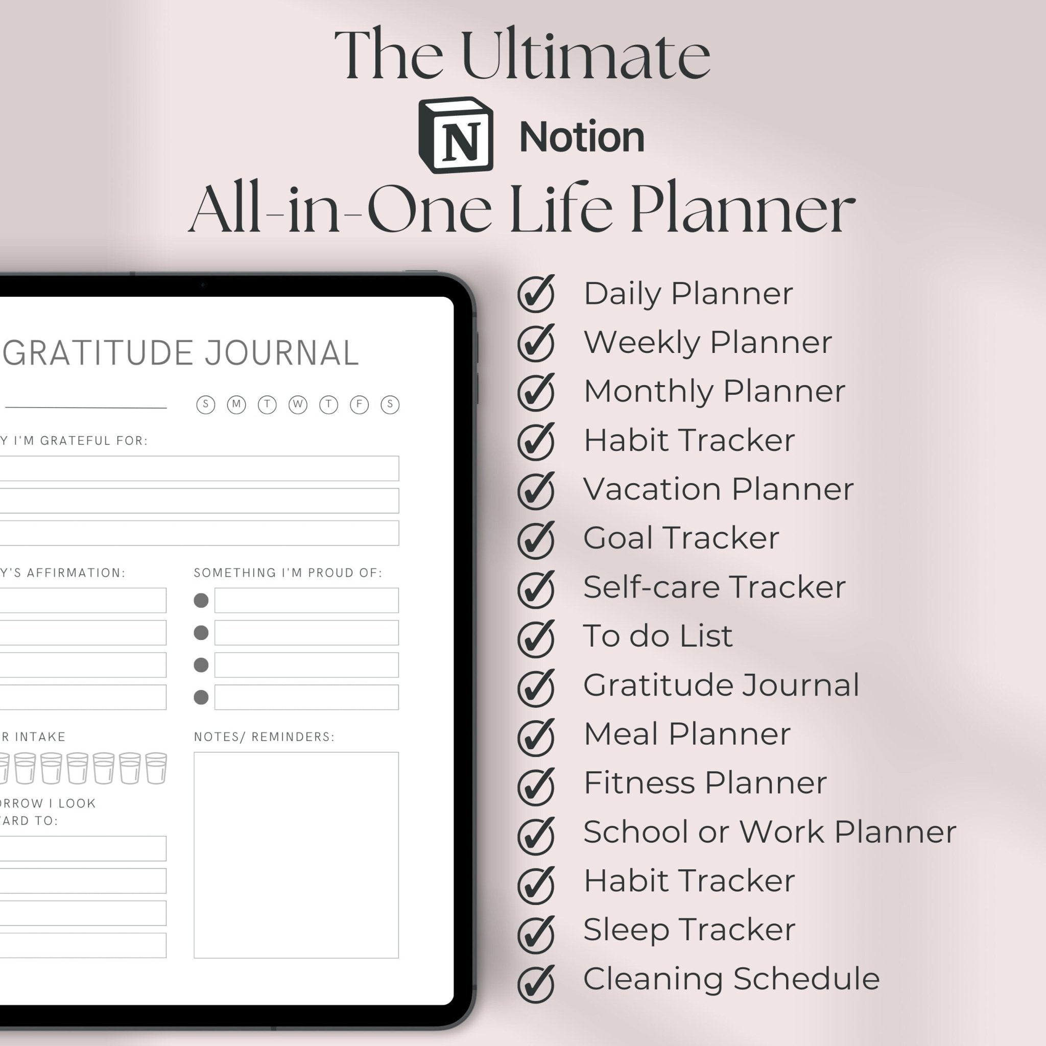 Ultimate Life Planner