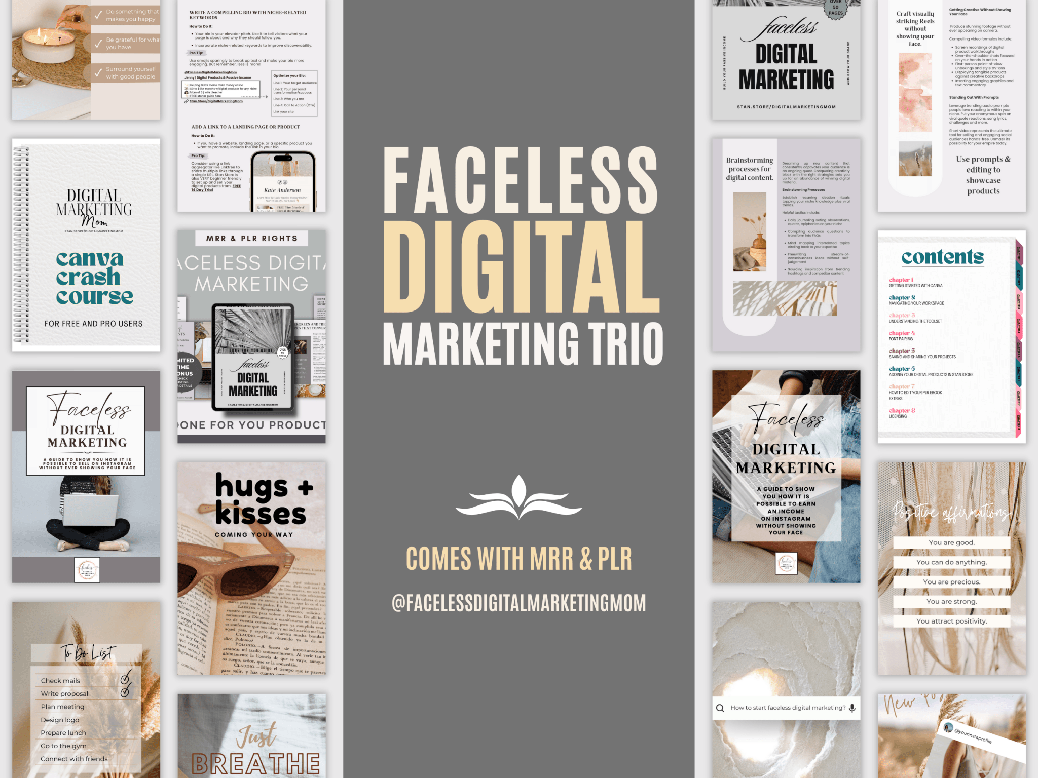 Faceless Digital Mktg - Moore Creative Digital Designs