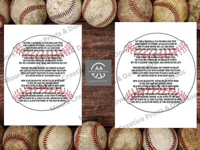 Senior Baseball Graduation Gift Senior Baseball Gifts High School Senior Baseball Gift