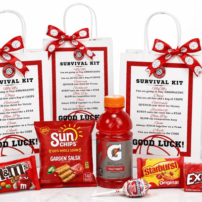 Volleyball Survival Kit Volleyball Team Gifts Survival Kits Team Digital Favors