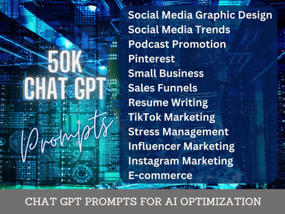 chat gpt social media sales