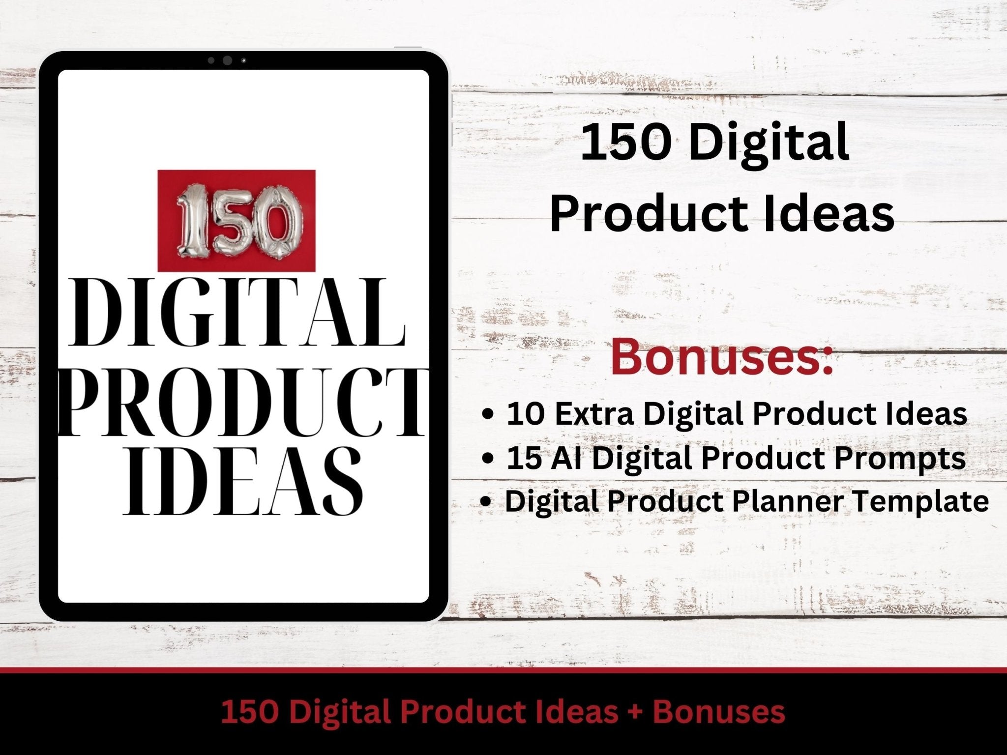 digital product ideas plus bonuses