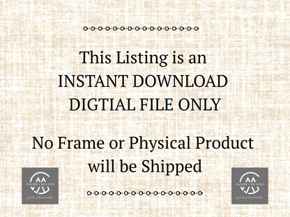 Digital file only