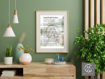 Gone Fishing Memorial Poem - Digital Download for Funeral Service, Sym
pathy Gift, Fisherman Tribute, Memorial Keepsake by David Ritter