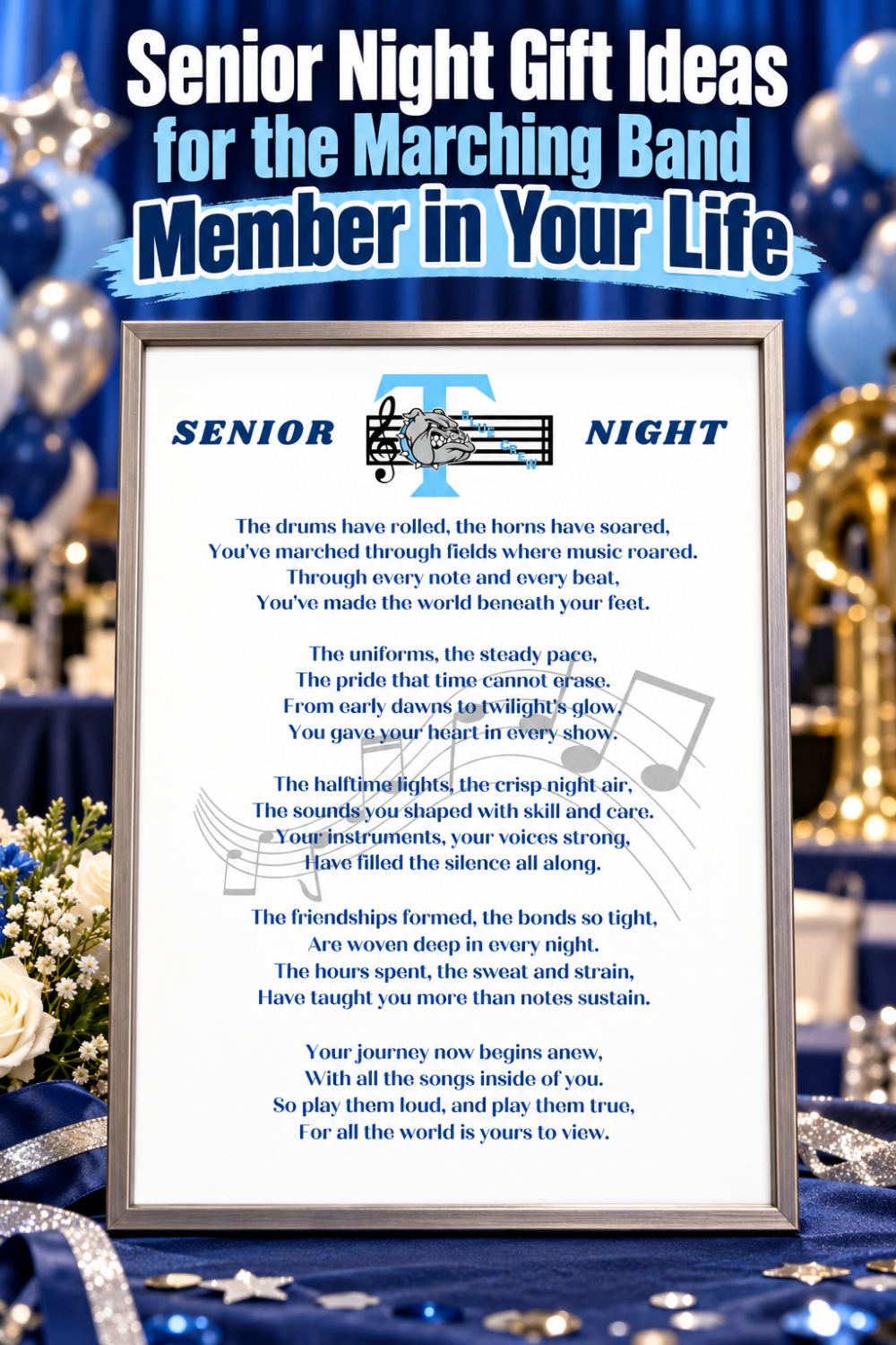 Marching Band Gifts Band Senior Night Gift High School Band Marching Marching Band is my Favorite Season Class of 2027 HS Band Member Gifts