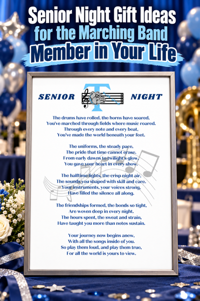 Marching Band Gifts Band Senior Night Gift High School Band Marching Marching Band is my Favorite Season Class of 2027 HS Band Member Gifts