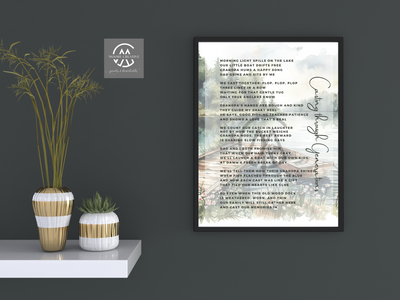 Celebration Of Life, Gone Fishing Poem, Funeral Programs, In Loving Memory, Fisherman Memorial, Memorial Card, Fishing Funeral, Poem Scripture, Keepsake Card, Personalized White, Custom Order, Free Prints, Wallet Rememberance