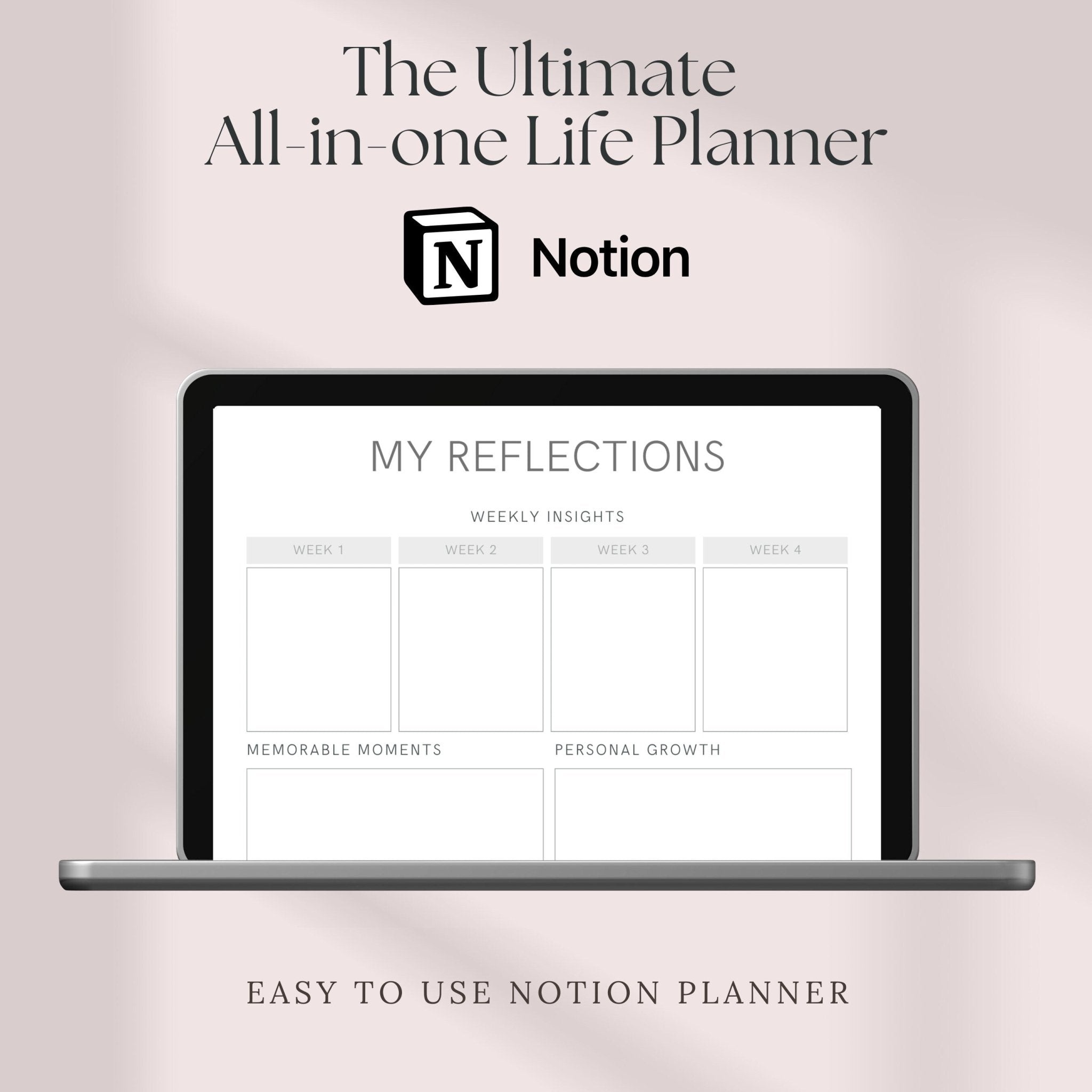 ultimate all in one life planner