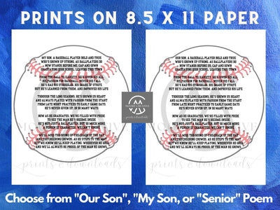Personalized Baseball Gift 