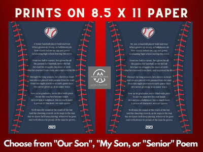 Gifts for Baseball Team
