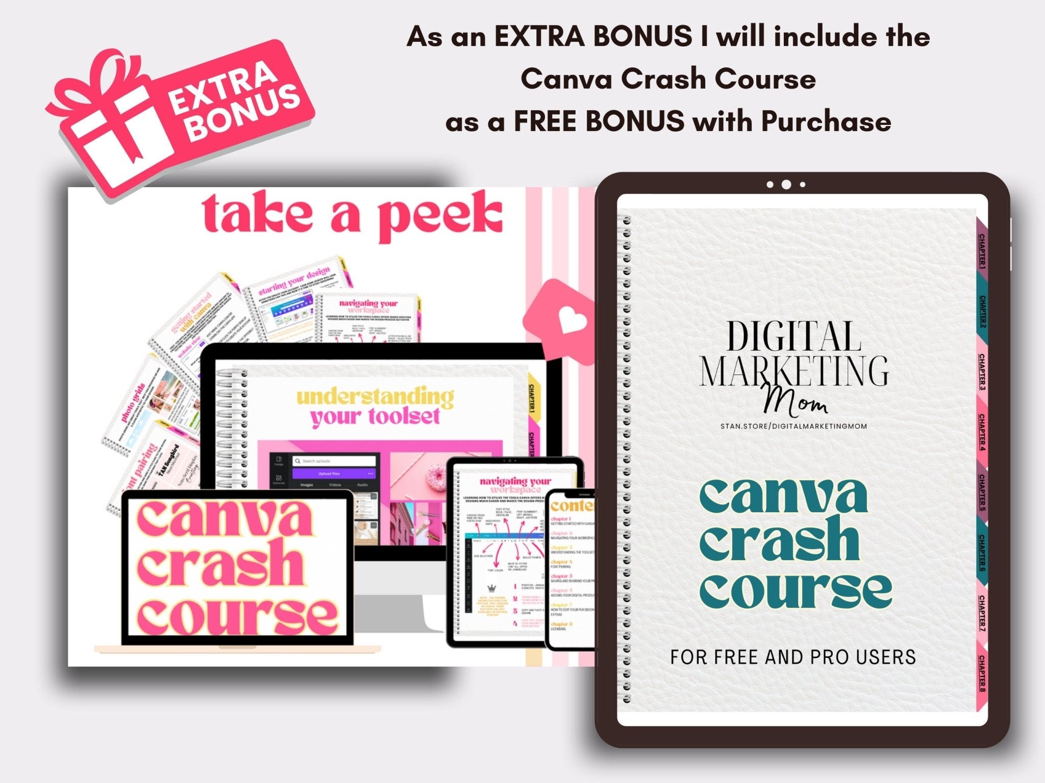 canva crash course for beginners