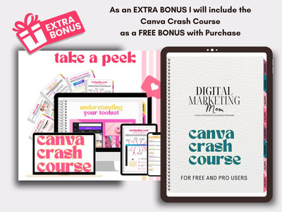 canva crash course for beginners