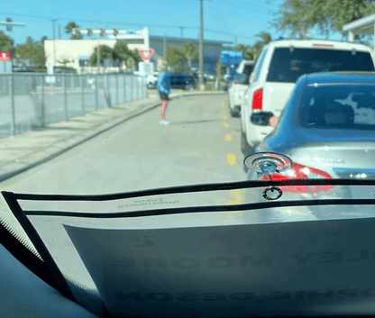 Carpool Safety Signs for carline pickup