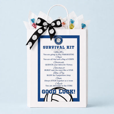 Volleyball Survival Kit Volleyball Team Gifts Survival Kits Team Digital Favors