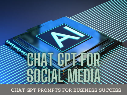 chat gpt prompt social media