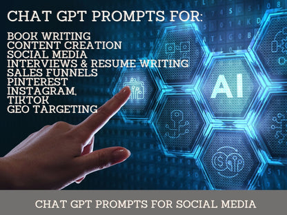 chat gpt prompts for youtube growth and social media