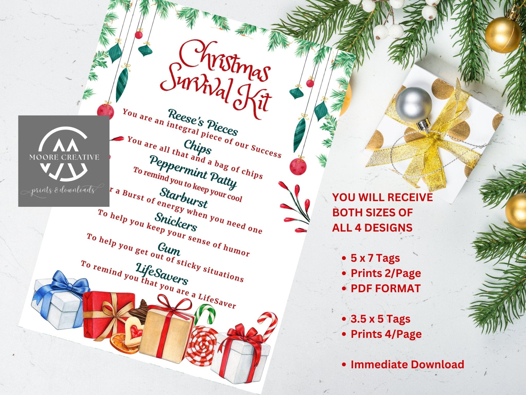 Christmas Survival Kit