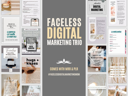 digital dfy mrr plr ebooks trio for marketing