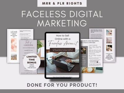 Faceless Digital Marketing