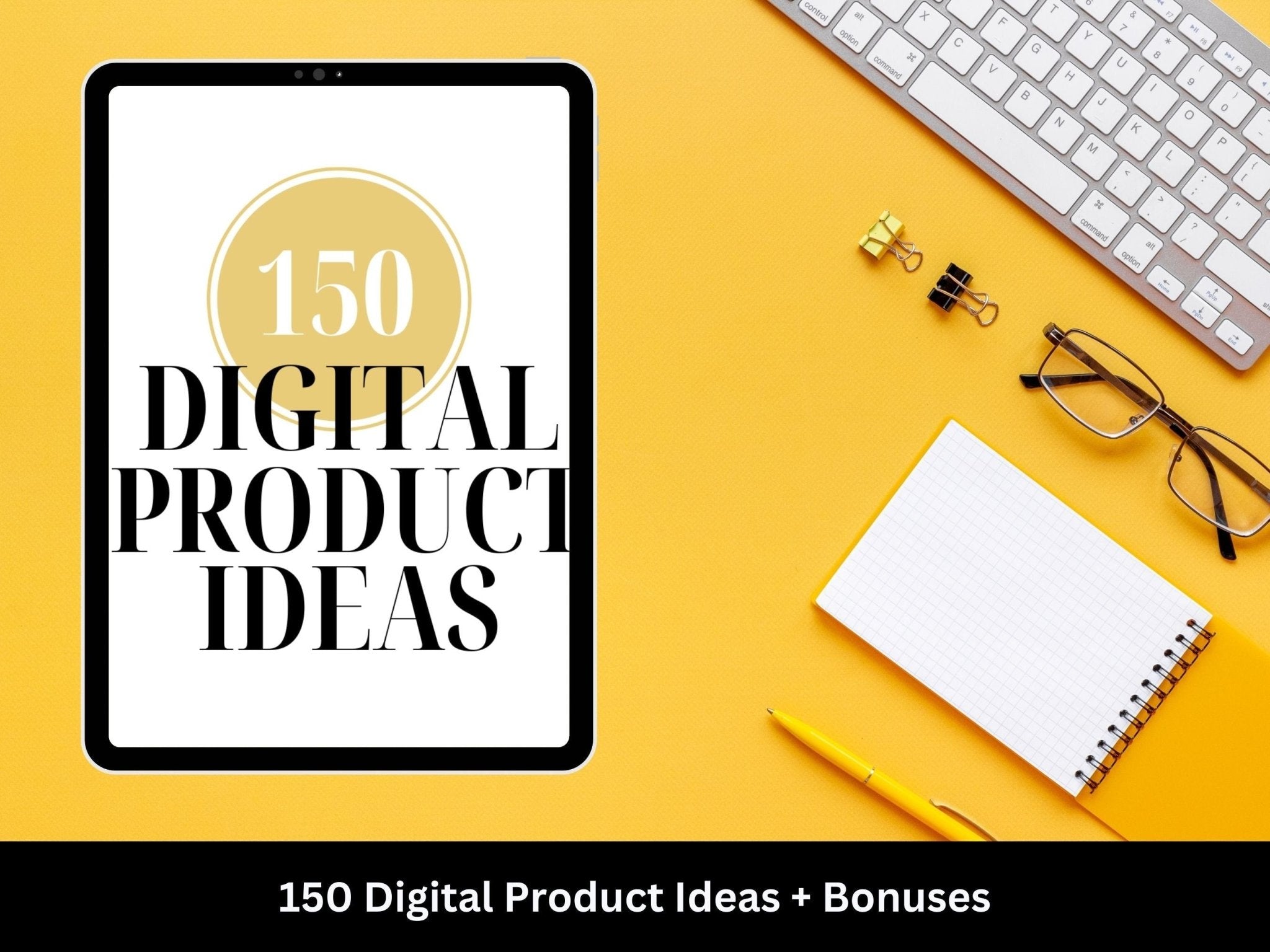 Digital Product ideas for side hustles