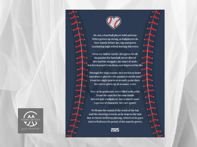 Senior Baseball Gift Graduation Baseball Senior Night Gifts Team Baseball Gift