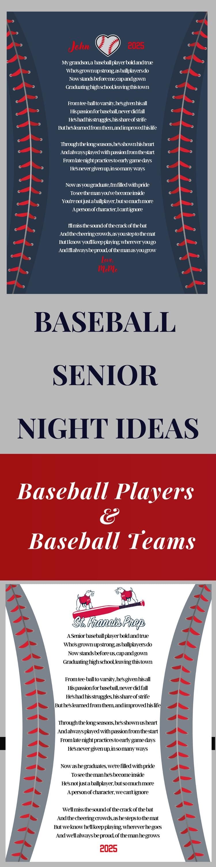 Senior Baseball Gift Senior Baseball Mom Gift to Son 2026