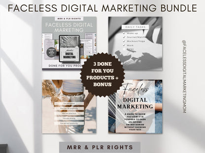 Done for You Digital Marketing Bundle 