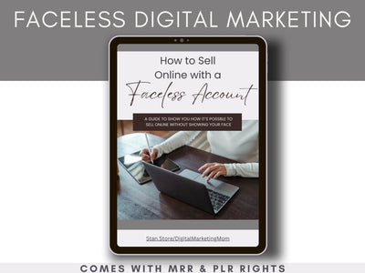 Faceless Digital Marketing