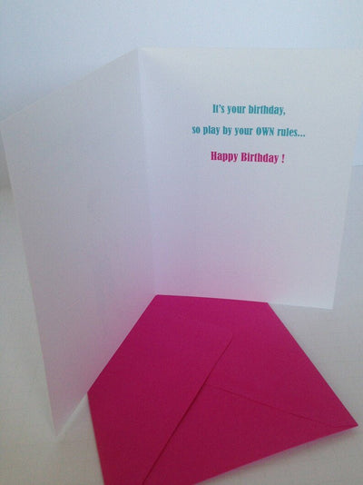 Golf Birthday Card