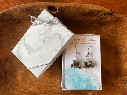 golf cart earrings for unique gifts for golf ladies