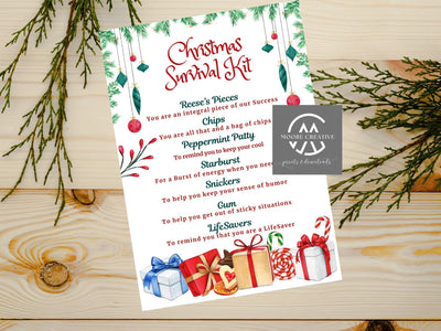 Christmas Survival Kit